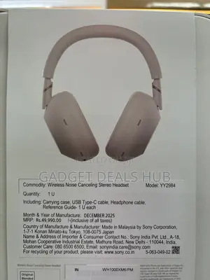 Sony Wh-1000xm6