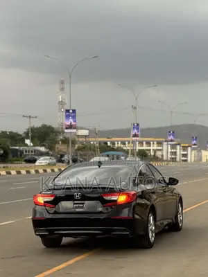 Honda Accord 2018 Black