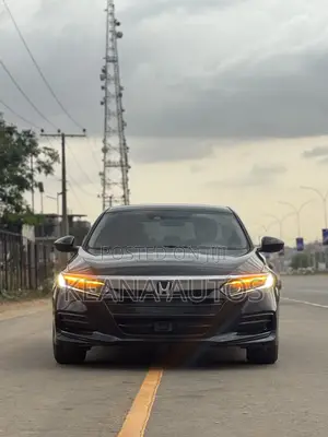 Honda Accord 2018 Black