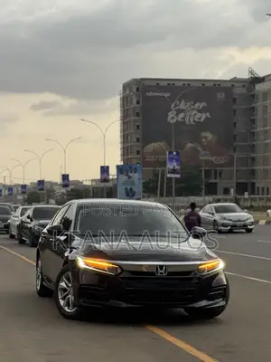 Honda Accord 2018 Black