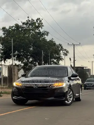 Honda Accord 2018 Black