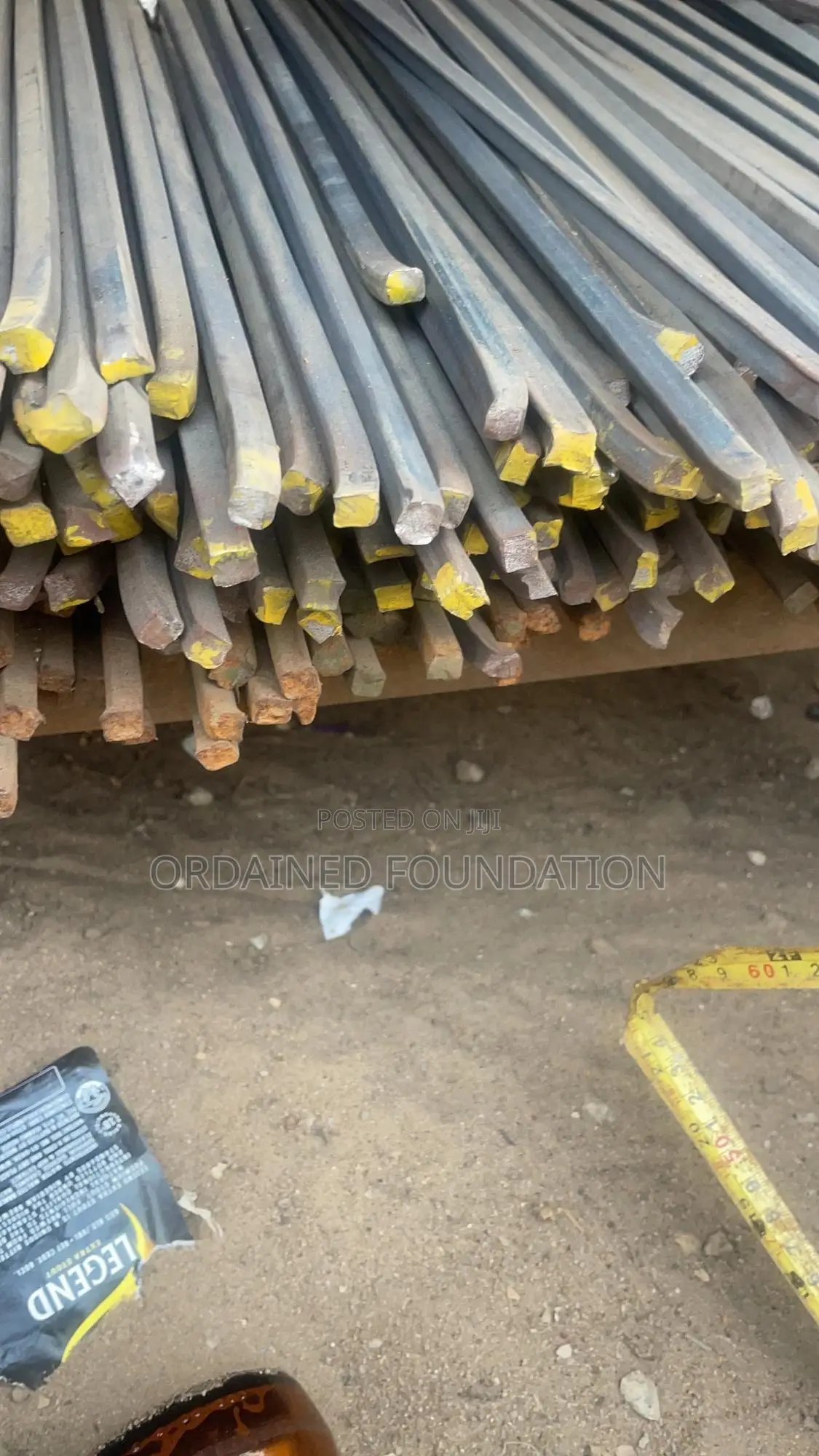 14mm Square Rod