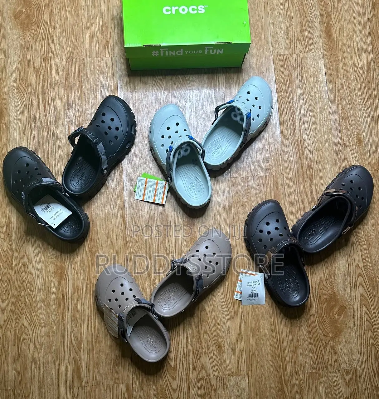 Classic Crocs Clogs