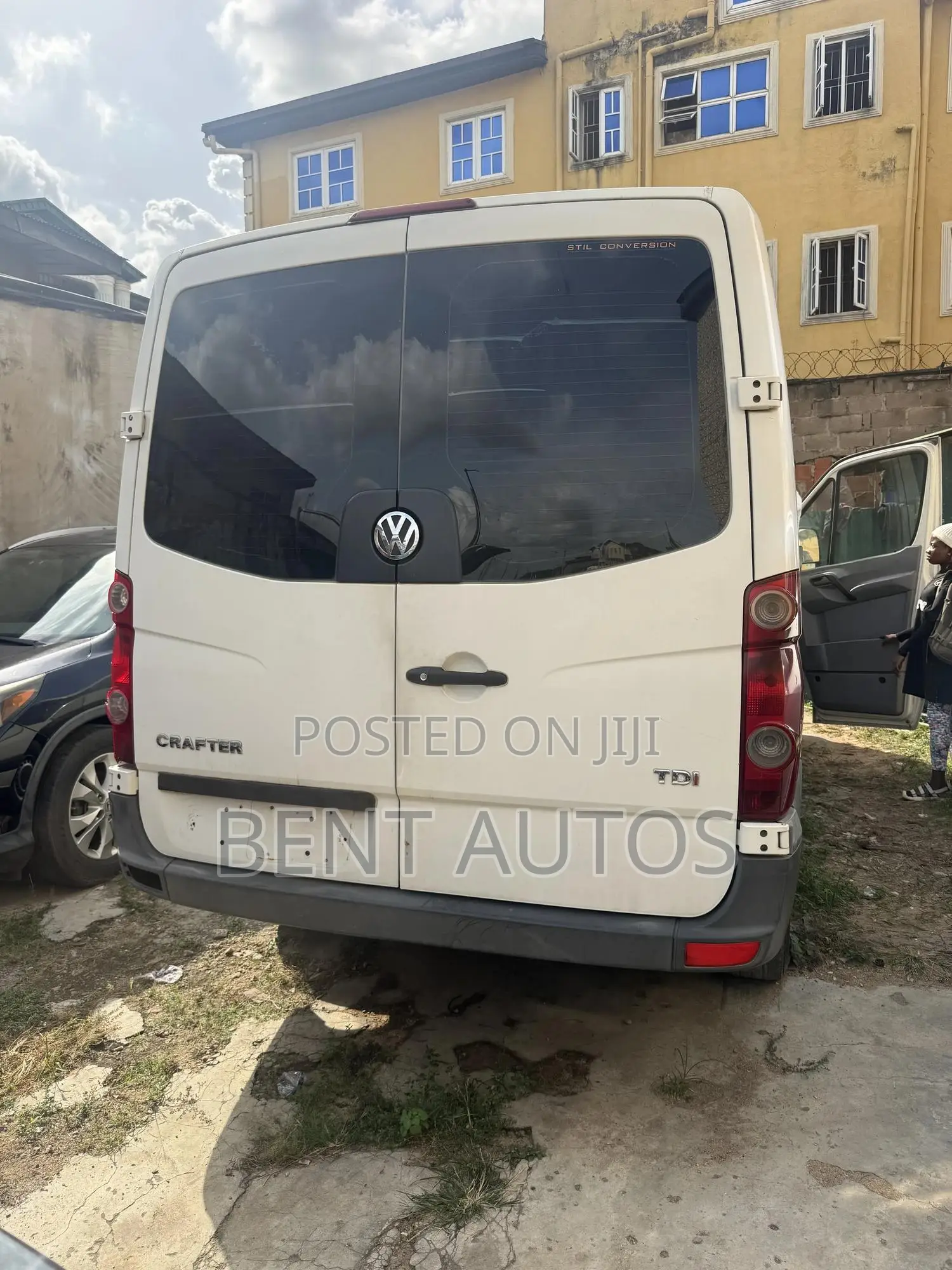 Volkswagen Crafter 2015 White