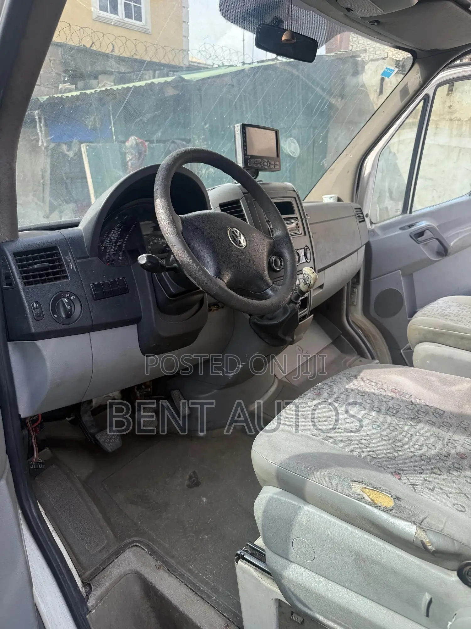 Volkswagen Crafter 2015 White