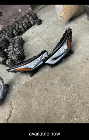Headlights Toyota Highlander 2020 Charger Type Set