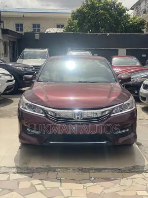 Honda Accord Sport SE 4dr Sedan FWD (2.4L 4cyl 2A) 2017 Red