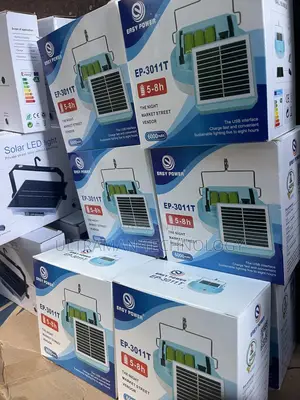 Solar Dc/Ac Rechargeable Led Bulb