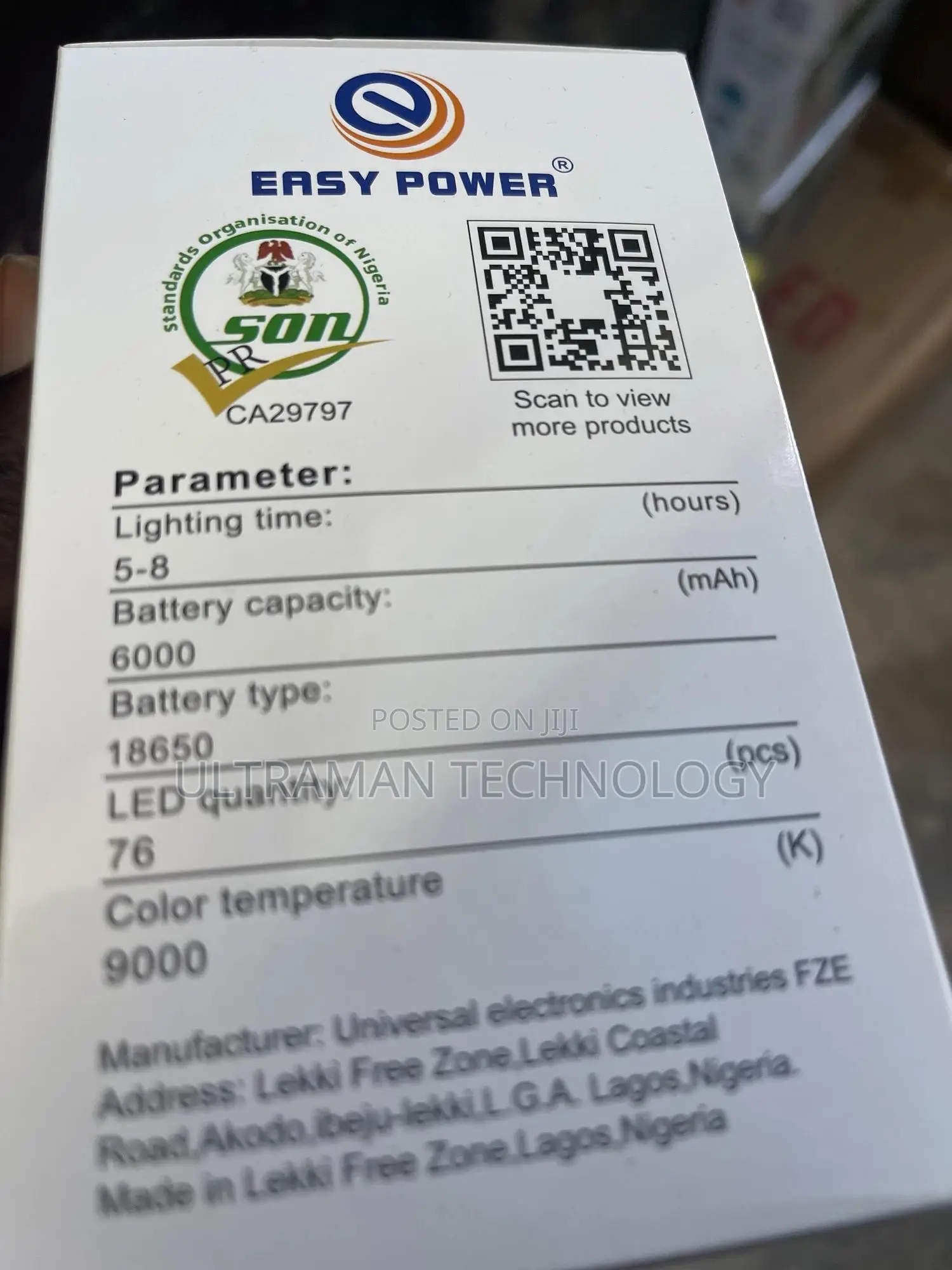 Solar Dc/Ac Rechargeable Led Bulb