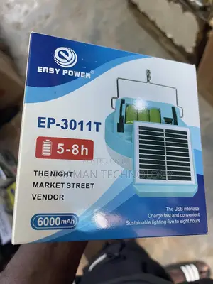 Solar Dc/Ac Rechargeable Led Bulb
