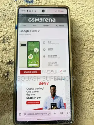 Google Pixel 7 256 GB White