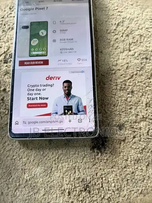 Google Pixel 7 256 GB White