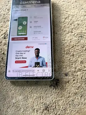 Google Pixel 7 256 GB White