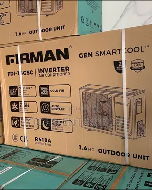 1.5hp Fireman Inverter Ac Split Unit.
