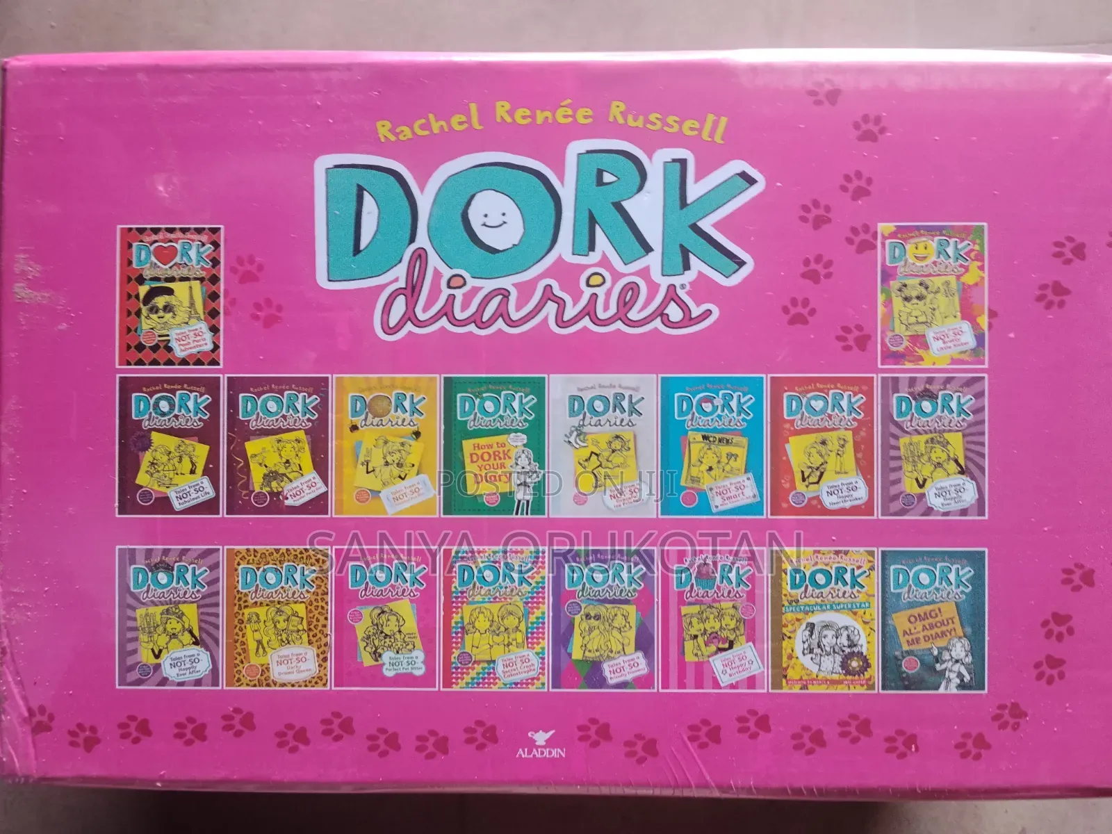 Bundle of Dork Diaries