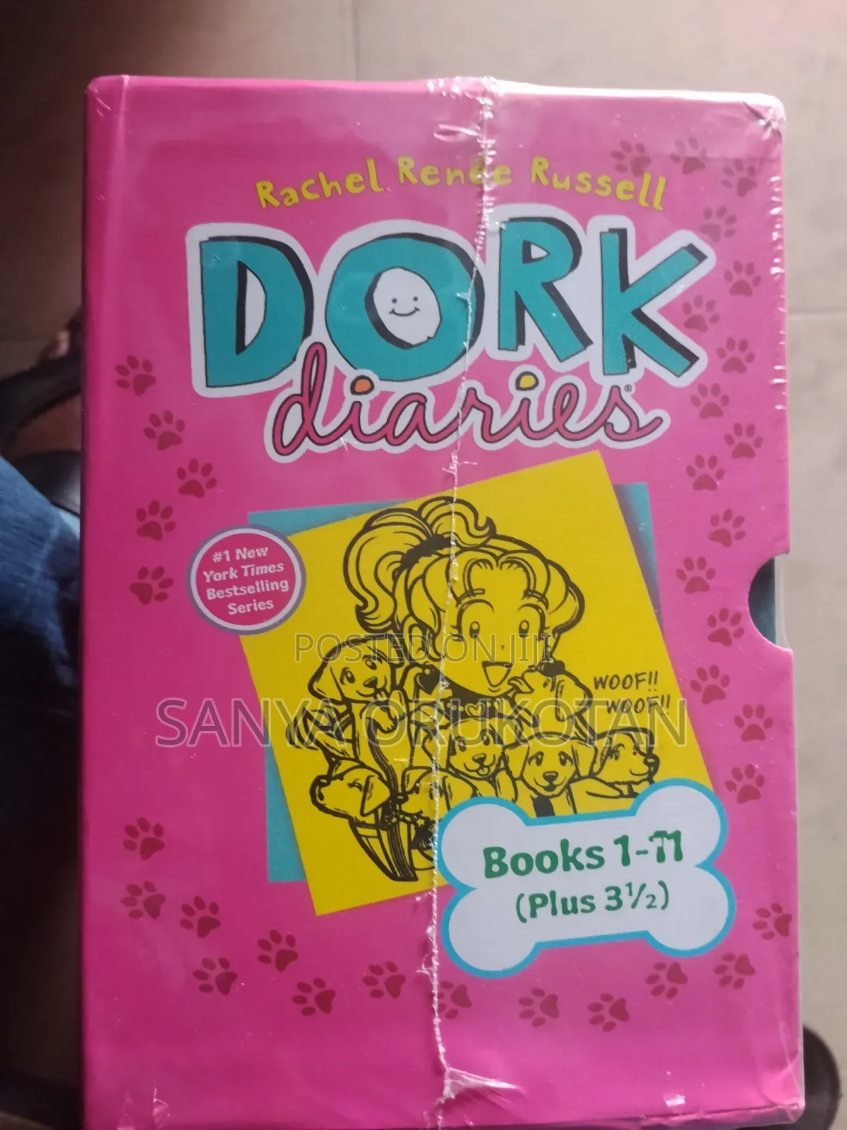 Bundle of Dork Diaries