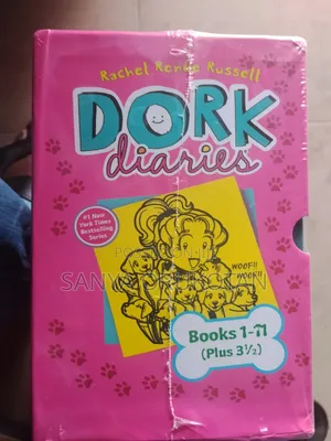 Bundle of Dork Diaries