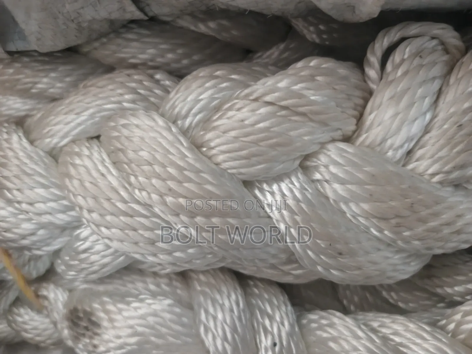56mm Nylon 8 Strands Mooring Rope 200mtrs
