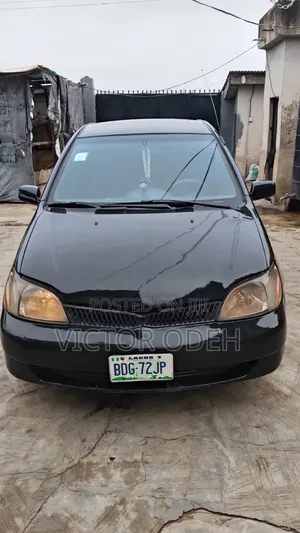 Toyota Echo Automatic 2003 Black