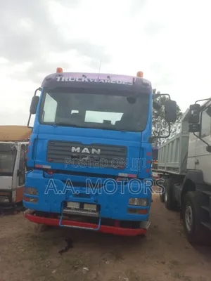 Belgium Man Diesel Tg Trailer Head 10 Tyre