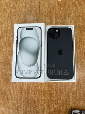 Apple iPhone 15 128 GB Black