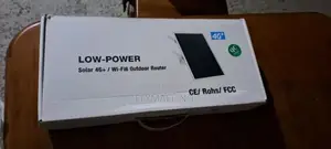 Low-Power, Solar-Powered 4g Lte/Wi-Fi 6 Outdoor Router