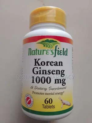 Nature's Field (Korean Ginseng 1000mg)