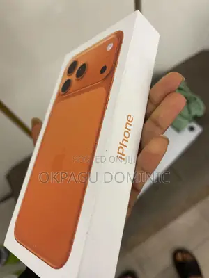New Apple iPhone 17 Pro Max 256 GB Orange
