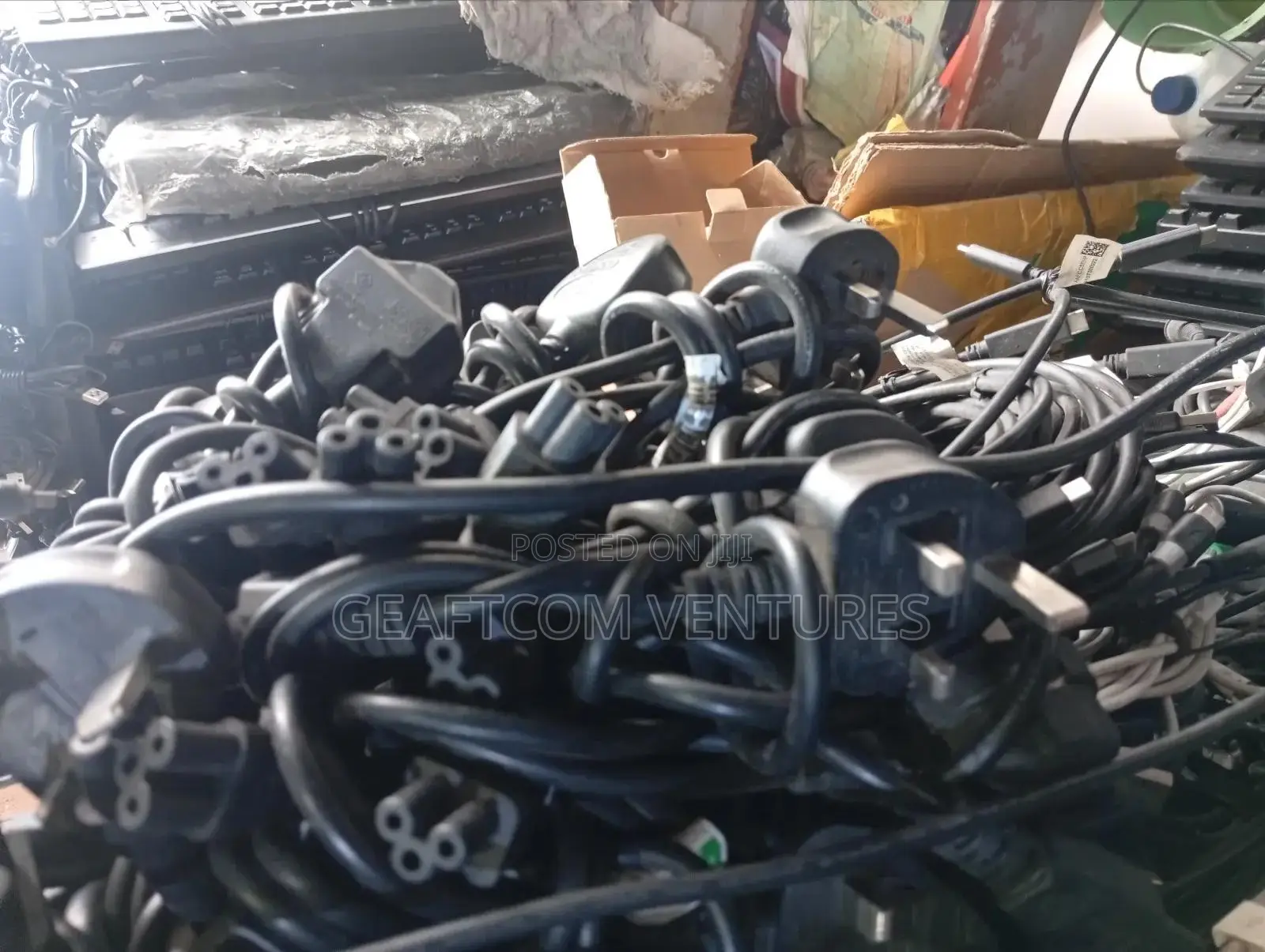 Quality 3pin Laptop/Desktop Power Cable
