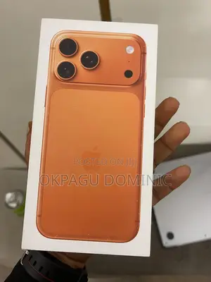 New Apple iPhone 17 Pro Max 256 GB Orange