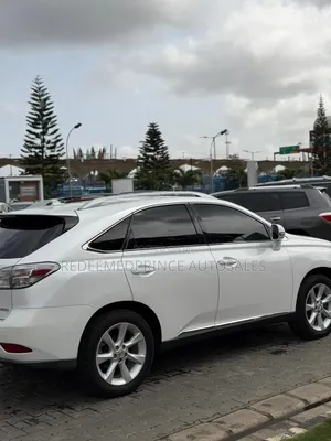 Lexus RX 350 2011 White