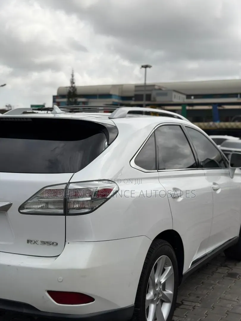 Lexus RX 350 2011 White