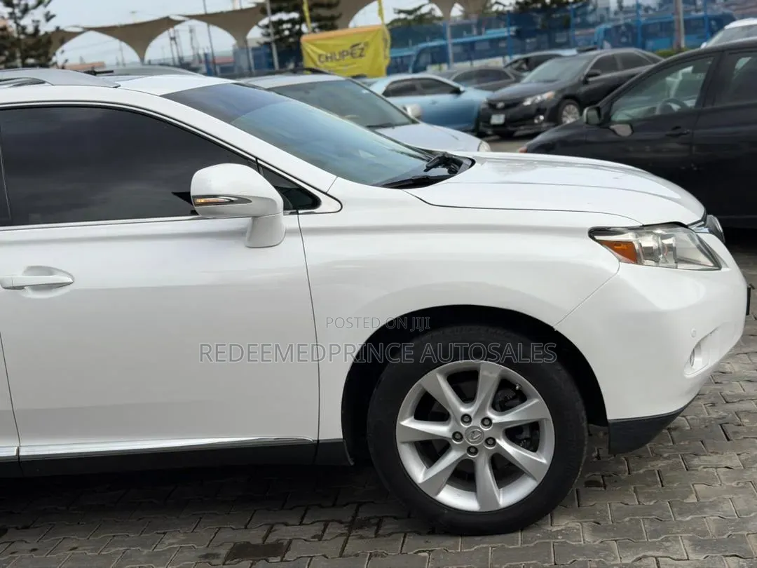 Lexus RX 350 2011 White
