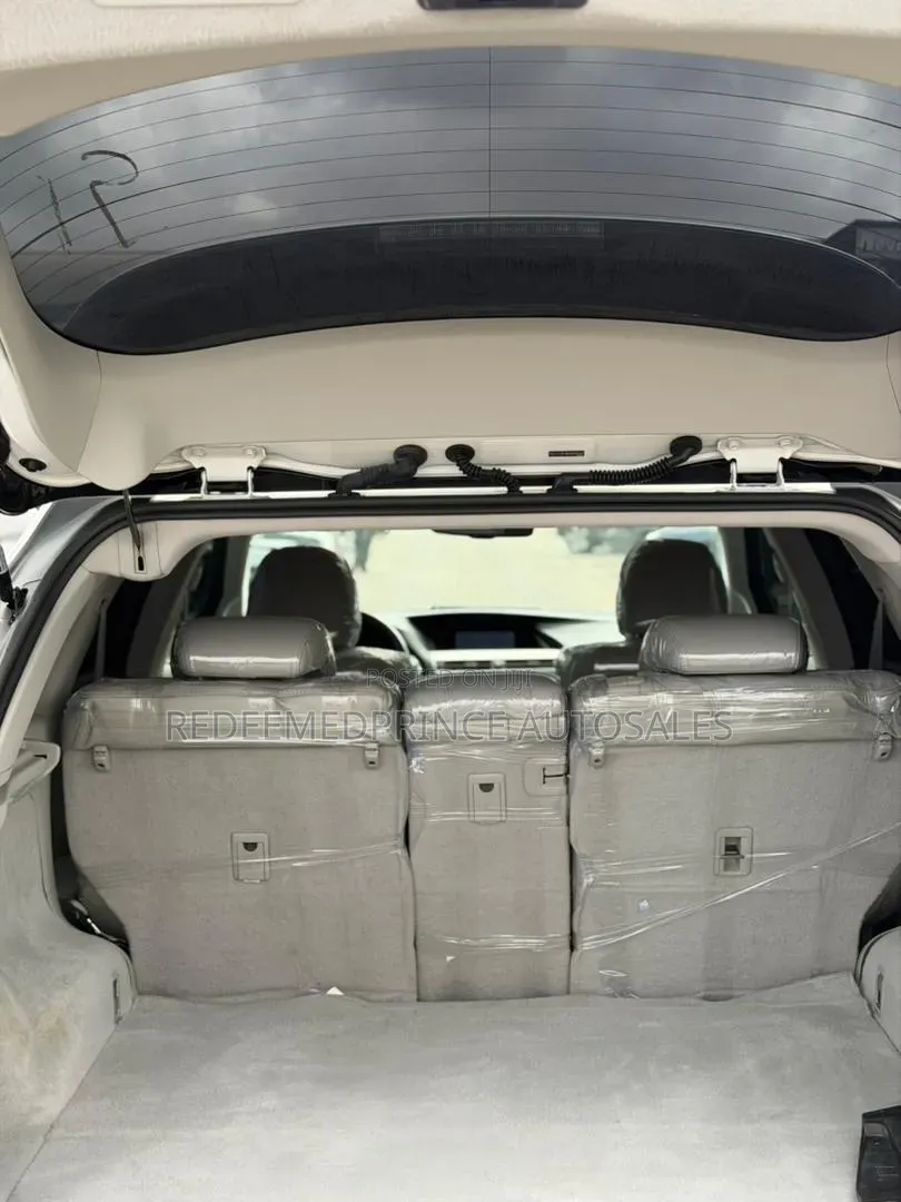 Lexus RX 350 2011 White