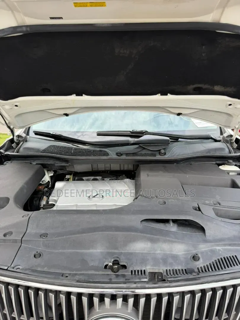 Lexus RX 350 2011 White