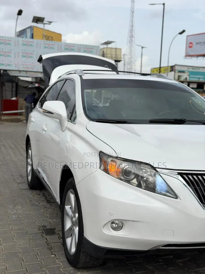 Lexus RX 350 2011 White
