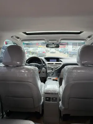 Lexus RX 350 2011 White