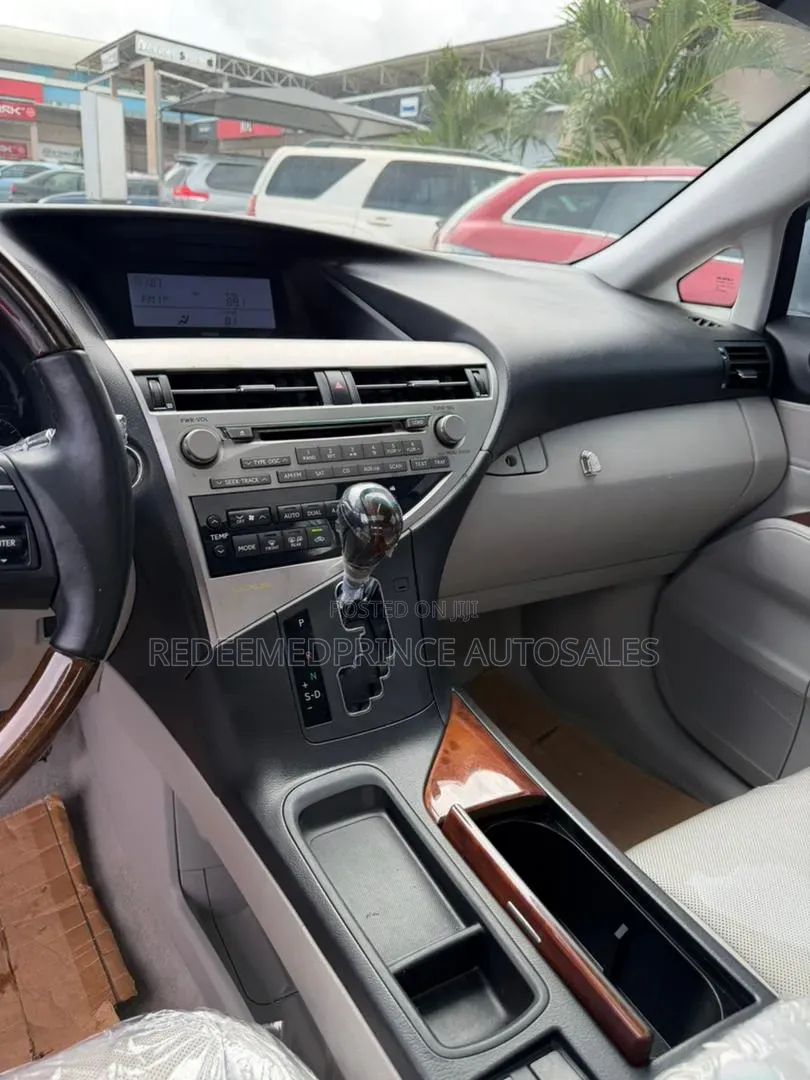 Lexus RX 350 2011 White