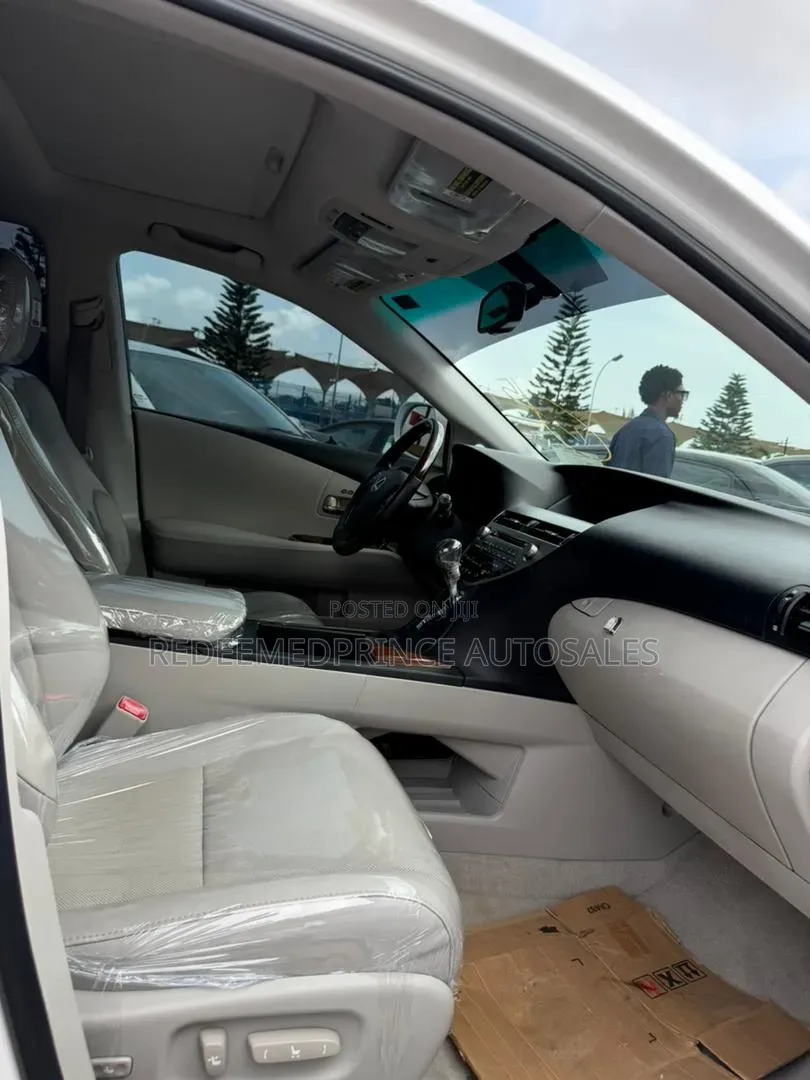 Lexus RX 350 2011 White