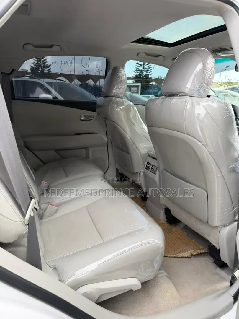 Lexus RX 350 2011 White