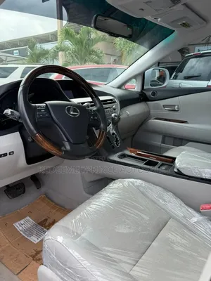 Lexus RX 350 2011 White