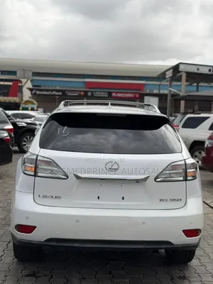 Lexus RX 350 2011 White