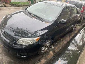 Toyota Corolla LE 4dr Sedan (1.8L 4 cyl 4A) 2009 Black