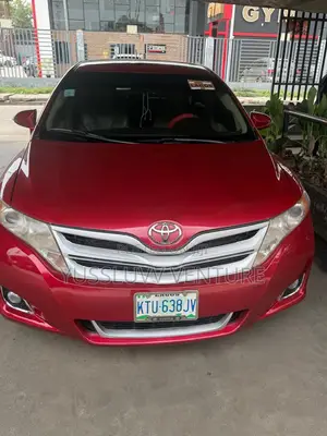 Toyota Venza 2012 Red