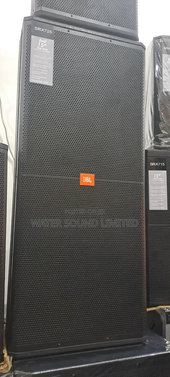 Full Range JBL Speaker