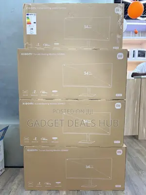 34” Xiaomi Curved Gaming Monitor (86cm)