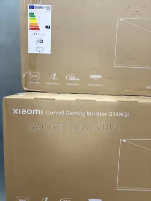34” Xiaomi Curved Gaming Monitor (86cm)