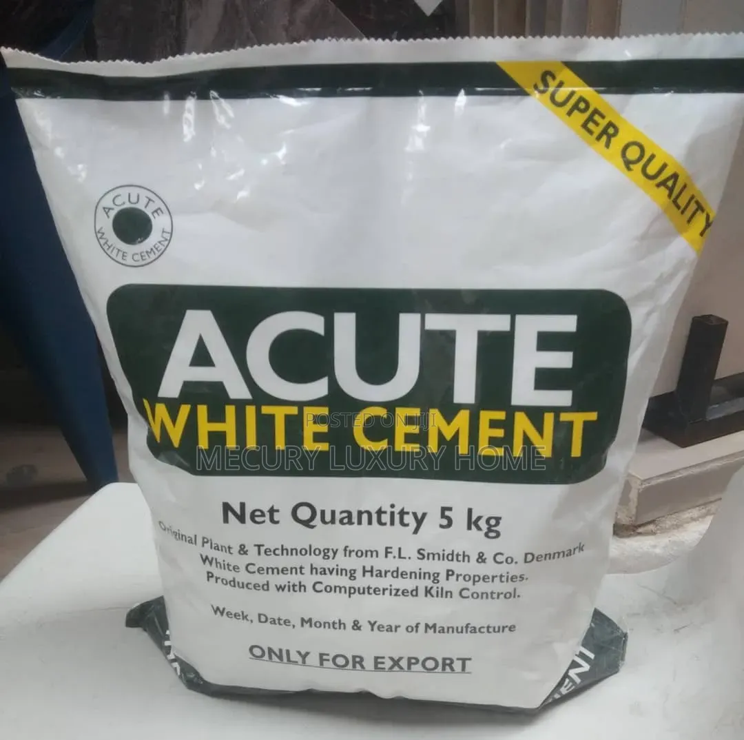 Acute White Cement