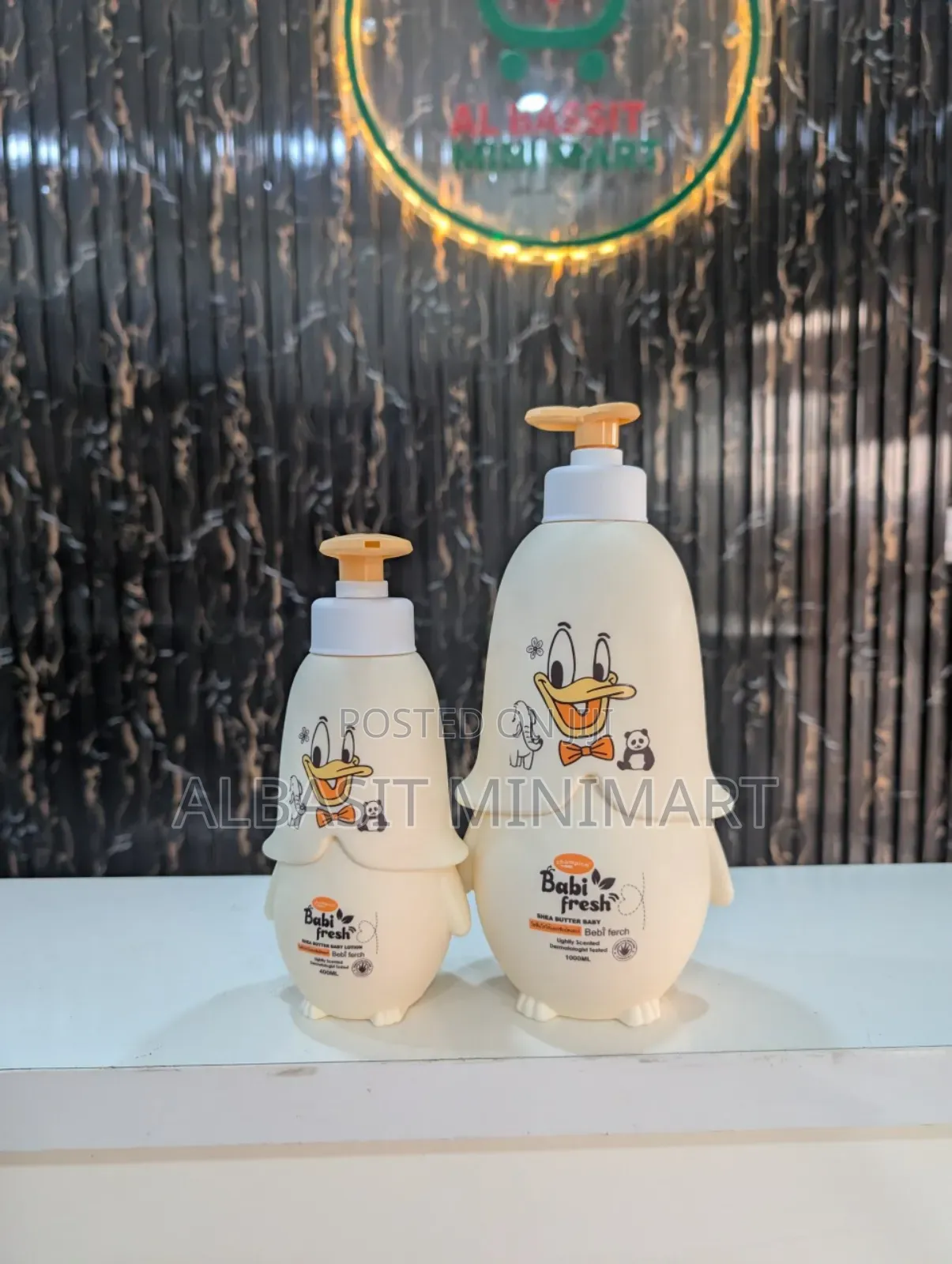 Champion Babi Fresh Body Lotion and Bath