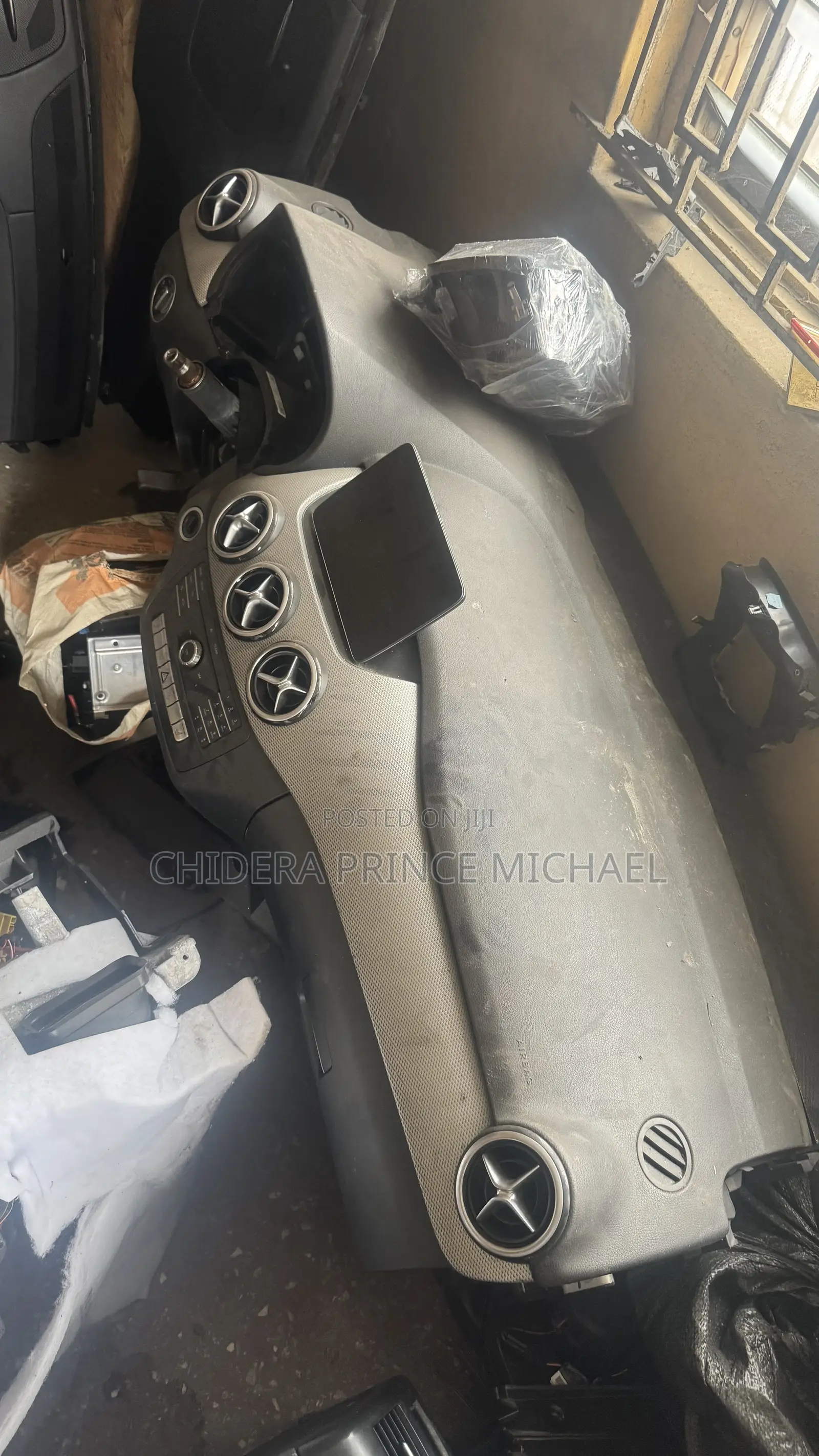 Complete Dashboard for B Class 2020/2024 Model